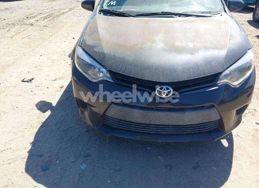 Photo 13 of 2016 Toyota Corolla L (VIN 2T1BURHE0GC611471)