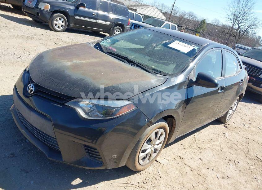 Photo 2 of 2016 Toyota Corolla L (VIN 2T1BURHE0GC611471)