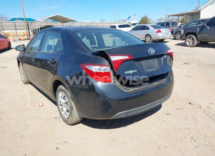 Photo 3 of 2016 Toyota Corolla L (VIN 2T1BURHE0GC611471)
