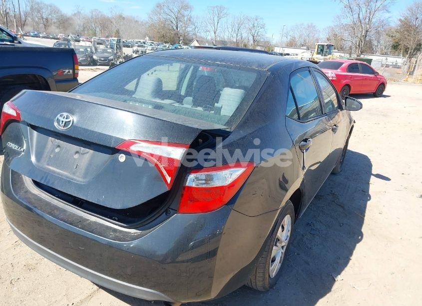 Photo 4 of 2016 Toyota Corolla L (VIN 2T1BURHE0GC611471)