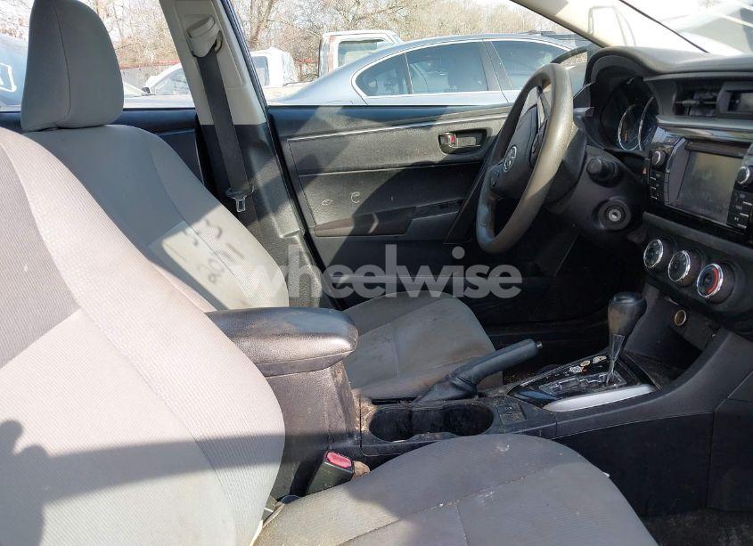 Photo 5 of 2016 Toyota Corolla L (VIN 2T1BURHE0GC611471)