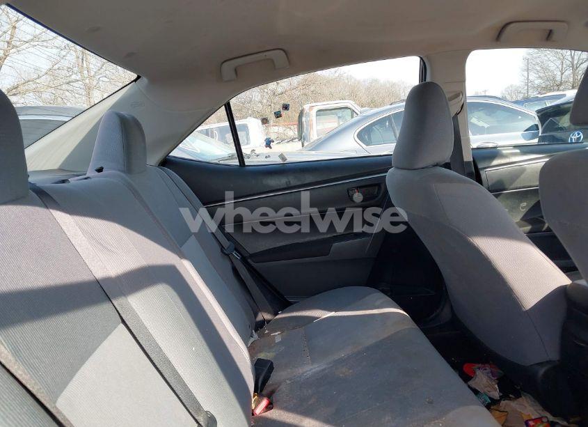 Photo 8 of 2016 Toyota Corolla L (VIN 2T1BURHE0GC611471)