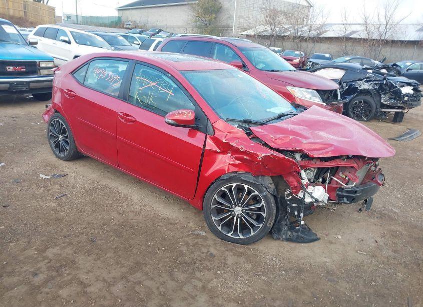 2016 Toyota Corolla S PREMIUM (VIN 2T1BURHE0GC614760) main photo