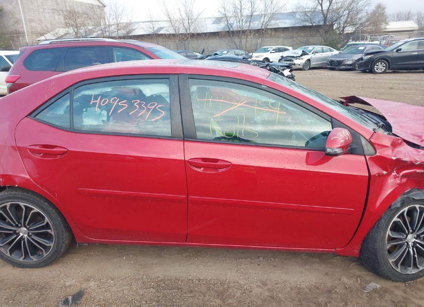 Photo 13 of 2016 Toyota Corolla S PREMIUM (VIN 2T1BURHE0GC614760)