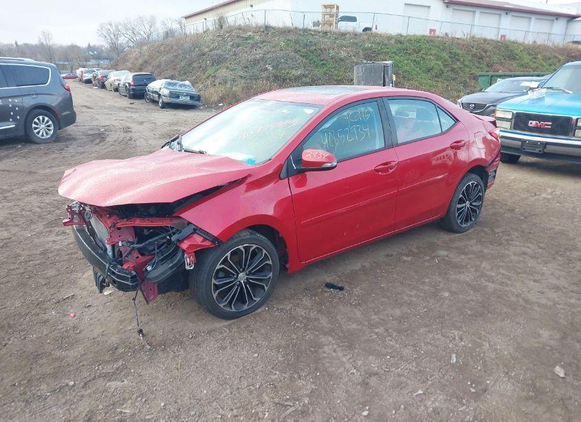 Photo 2 of 2016 Toyota Corolla S PREMIUM (VIN 2T1BURHE0GC614760)