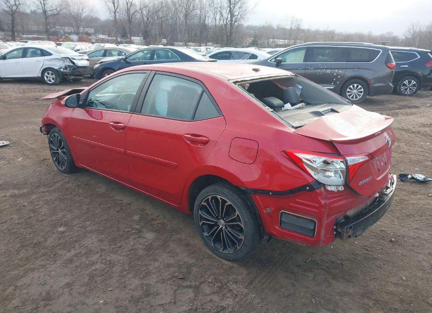 Photo 3 of 2016 Toyota Corolla S PREMIUM (VIN 2T1BURHE0GC614760)