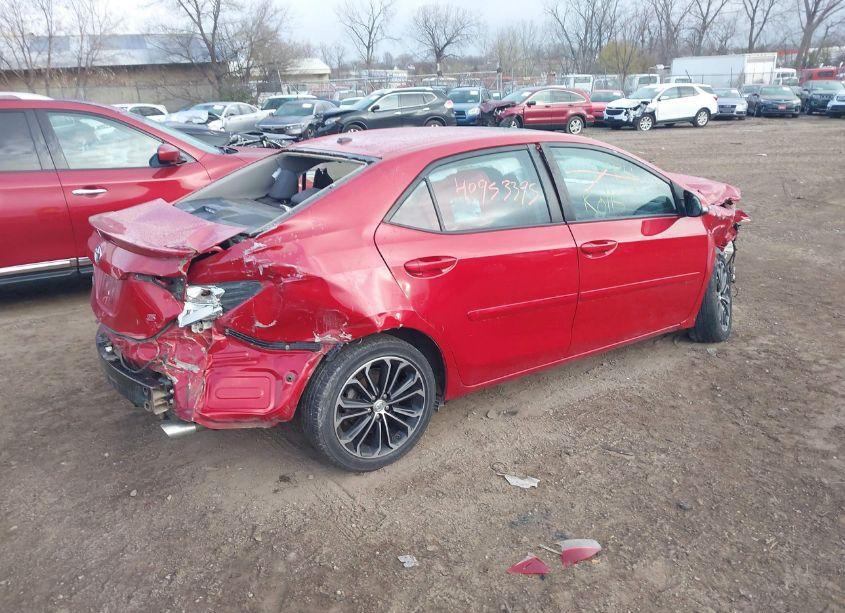 Photo 4 of 2016 Toyota Corolla S PREMIUM (VIN 2T1BURHE0GC614760)