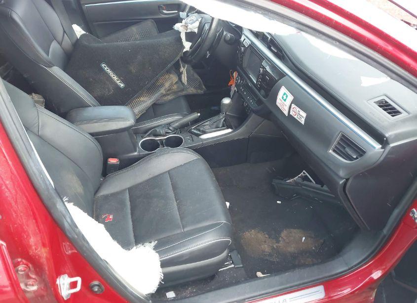 Photo 5 of 2016 Toyota Corolla S PREMIUM (VIN 2T1BURHE0GC614760)