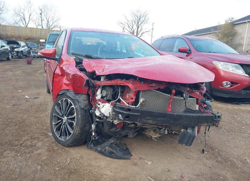 Photo 6 of 2016 Toyota Corolla S PREMIUM (VIN 2T1BURHE0GC614760)