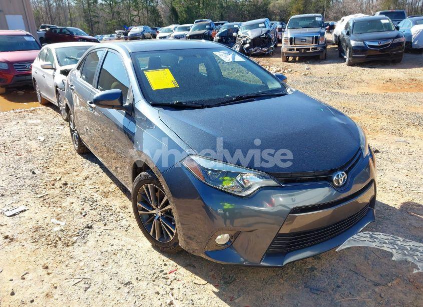 2016 Toyota Corolla LE PLUS (VIN 2T1BURHE0GC619067) main photo