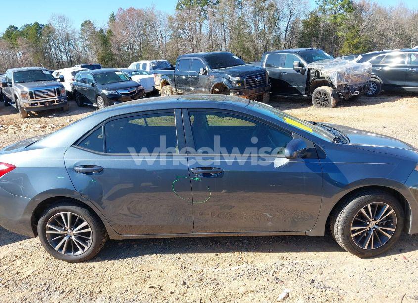 Photo 13 of 2016 Toyota Corolla LE PLUS (VIN 2T1BURHE0GC619067)