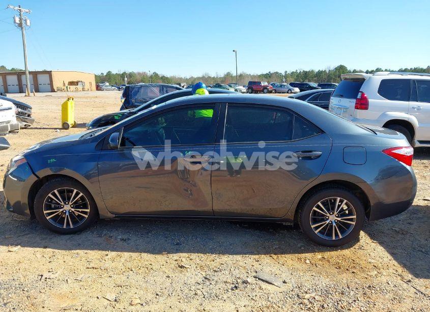 Photo 14 of 2016 Toyota Corolla LE PLUS (VIN 2T1BURHE0GC619067)
