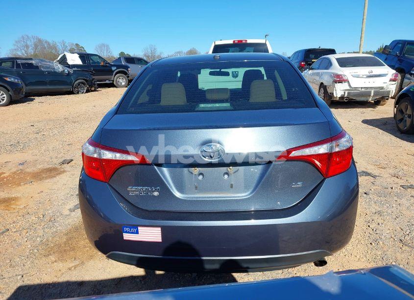 Photo 16 of 2016 Toyota Corolla LE PLUS (VIN 2T1BURHE0GC619067)