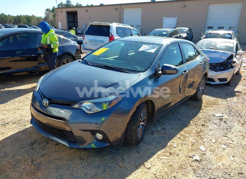 Photo 2 of 2016 Toyota Corolla LE PLUS (VIN 2T1BURHE0GC619067)