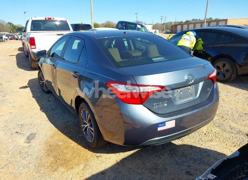 Photo 3 of 2016 Toyota Corolla LE PLUS (VIN 2T1BURHE0GC619067)