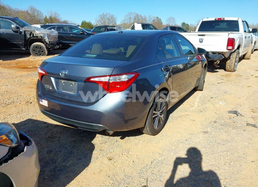 Photo 4 of 2016 Toyota Corolla LE PLUS (VIN 2T1BURHE0GC619067)