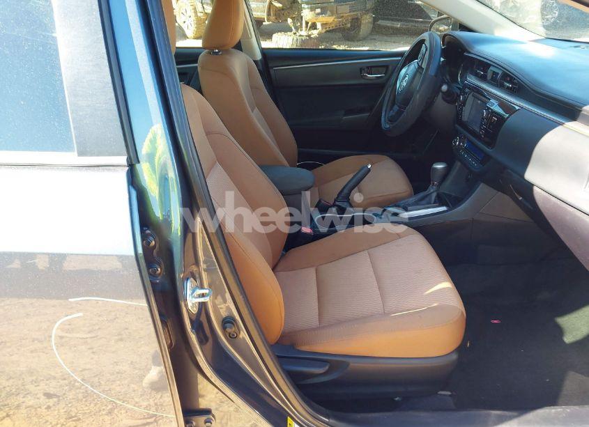 Photo 5 of 2016 Toyota Corolla LE PLUS (VIN 2T1BURHE0GC619067)