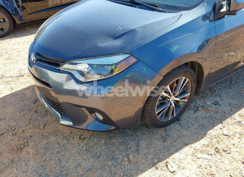 Photo 6 of 2016 Toyota Corolla LE PLUS (VIN 2T1BURHE0GC619067)