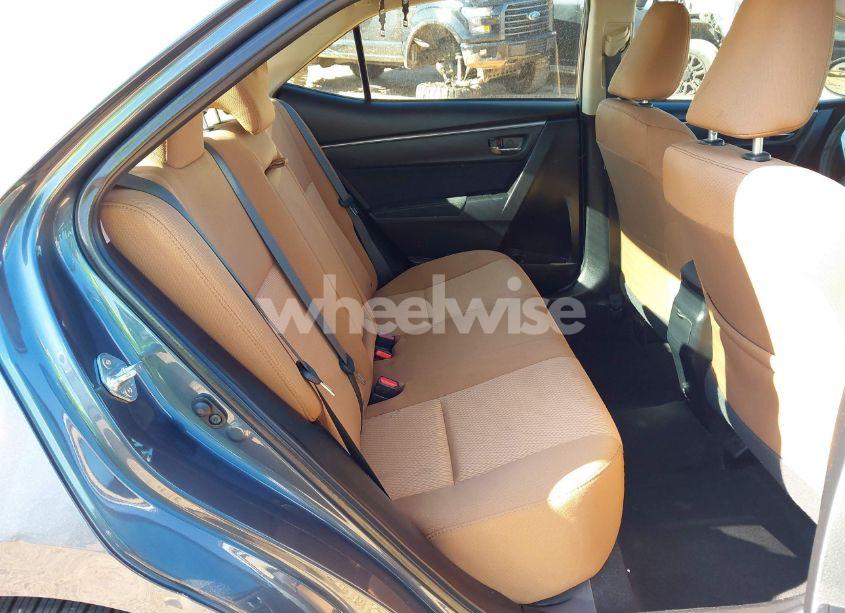 Photo 8 of 2016 Toyota Corolla LE PLUS (VIN 2T1BURHE0GC619067)