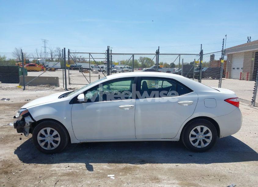 Photo 15 of 2016 Toyota Corolla L (VIN 2T1BURHE0GC620090)