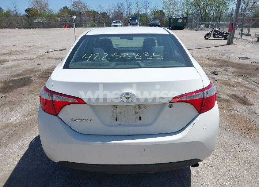 Photo 17 of 2016 Toyota Corolla L (VIN 2T1BURHE0GC620090)