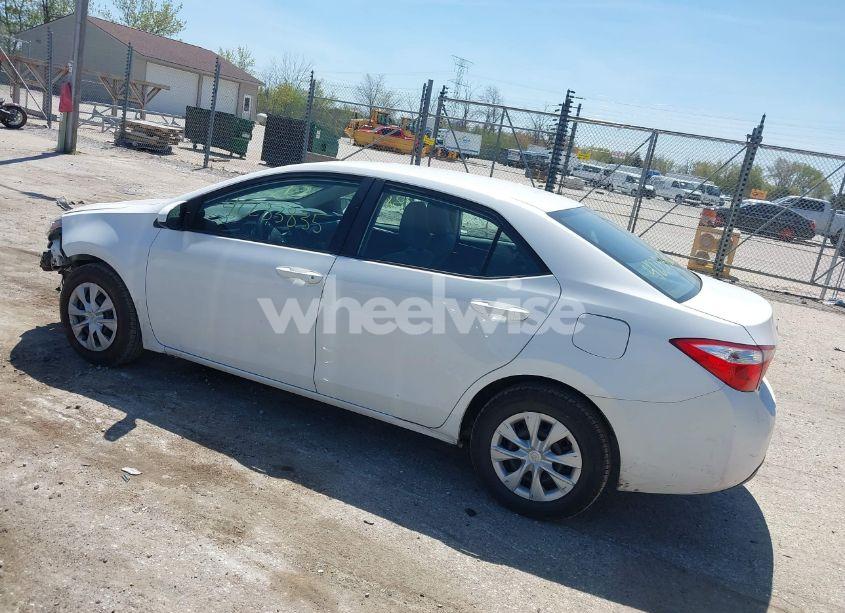 Photo 3 of 2016 Toyota Corolla L (VIN 2T1BURHE0GC620090)