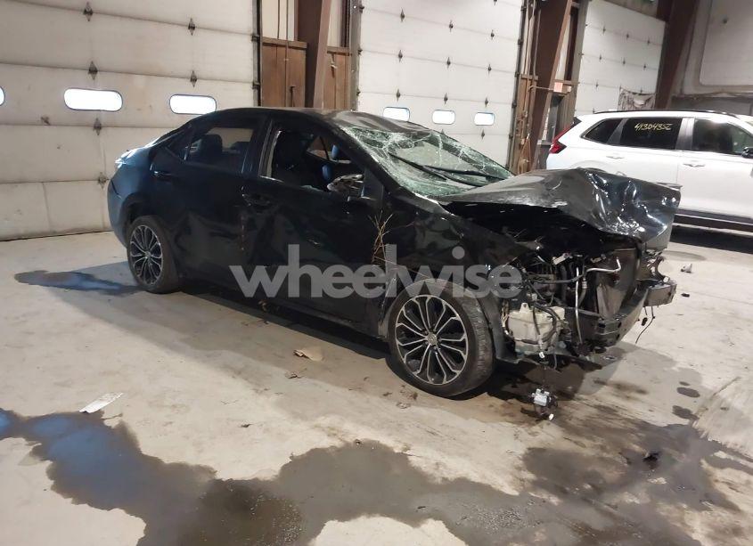 2016 Toyota Corolla S PLUS (VIN 2T1BURHE0GC620297) main photo