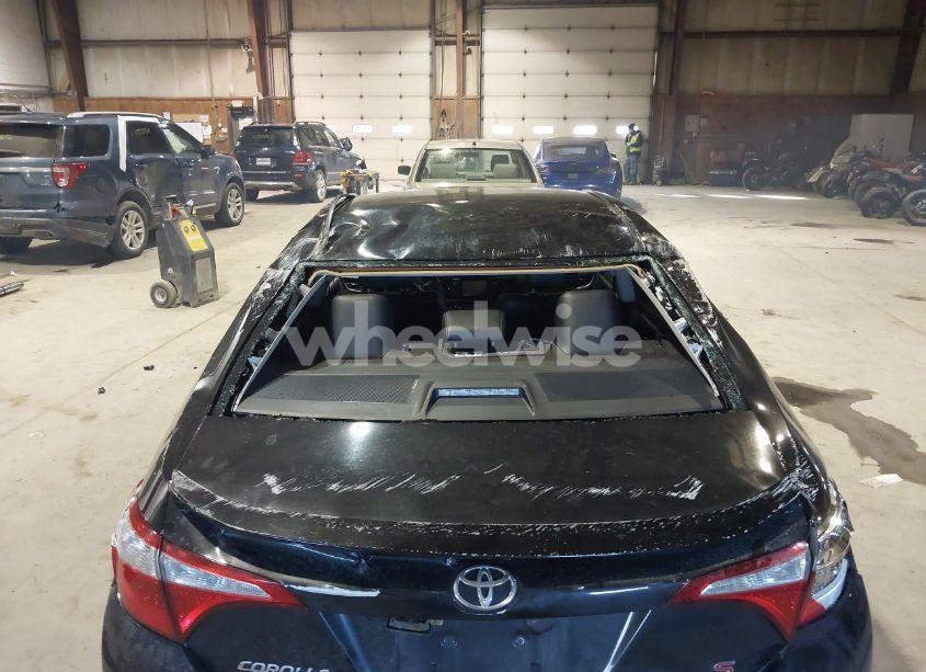 Photo 13 of 2016 Toyota Corolla S PLUS (VIN 2T1BURHE0GC620297)