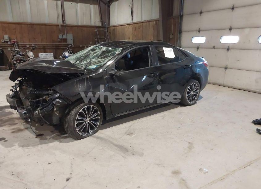 Photo 2 of 2016 Toyota Corolla S PLUS (VIN 2T1BURHE0GC620297)