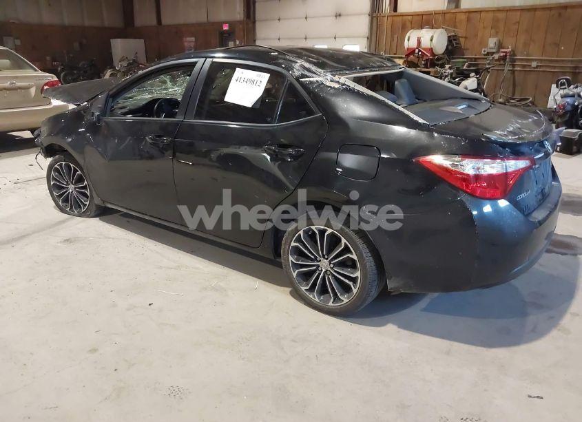 Photo 3 of 2016 Toyota Corolla S PLUS (VIN 2T1BURHE0GC620297)