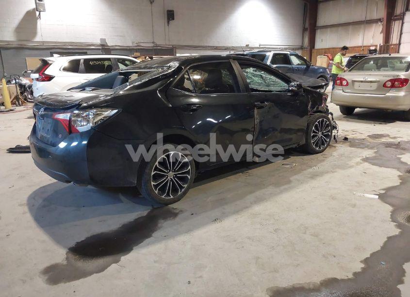 Photo 4 of 2016 Toyota Corolla S PLUS (VIN 2T1BURHE0GC620297)