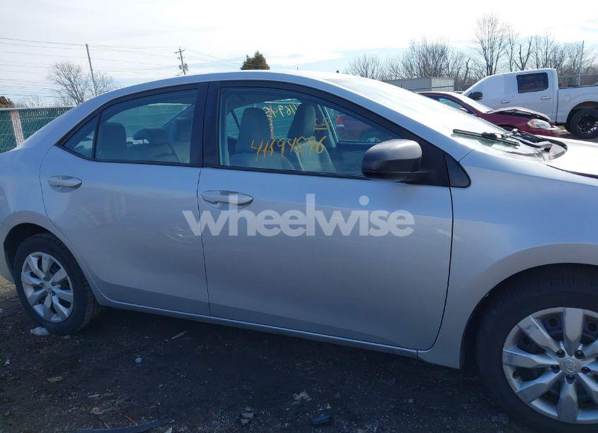 Photo 14 of 2016 Toyota Corolla LE (VIN 2T1BURHE0GC621630)