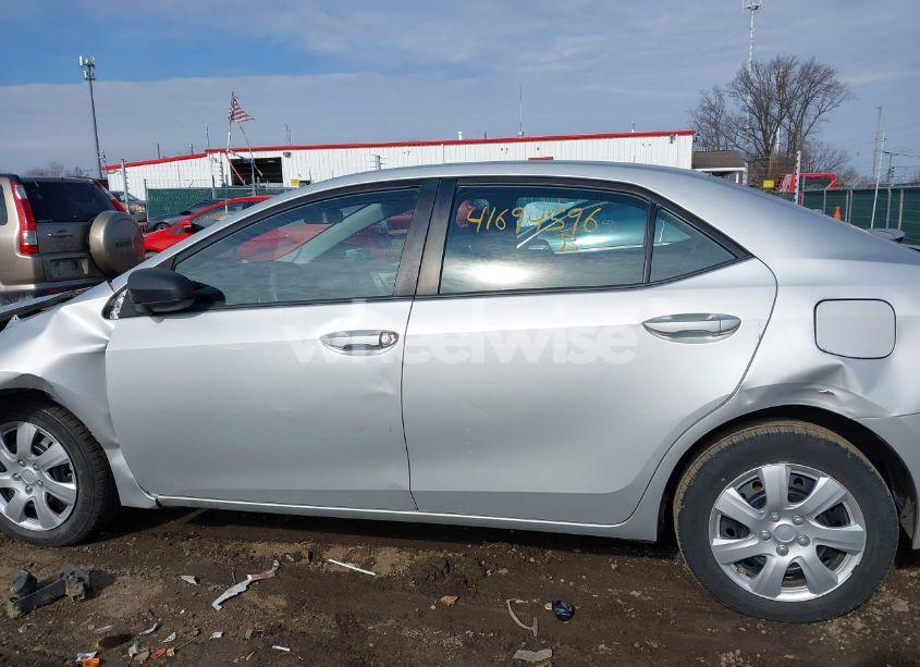 Photo 15 of 2016 Toyota Corolla LE (VIN 2T1BURHE0GC621630)
