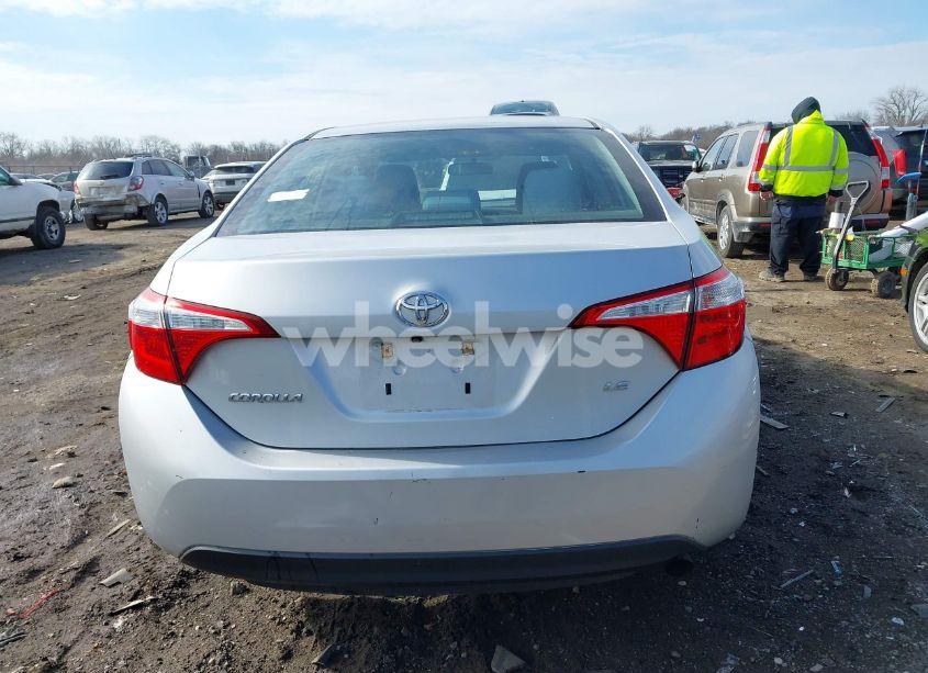 Photo 17 of 2016 Toyota Corolla LE (VIN 2T1BURHE0GC621630)
