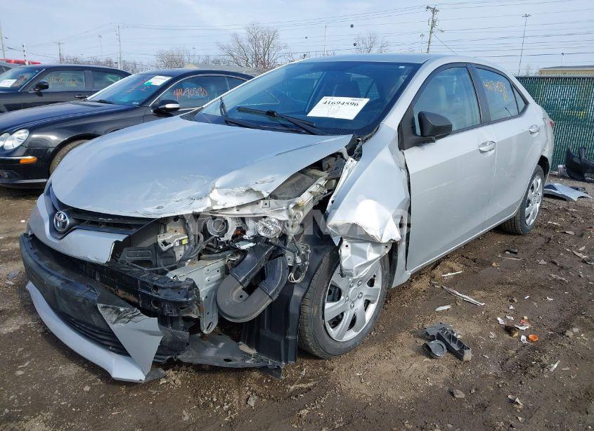Photo 6 of 2016 Toyota Corolla LE (VIN 2T1BURHE0GC621630)