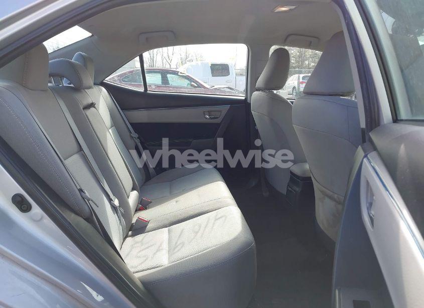 Photo 8 of 2016 Toyota Corolla LE (VIN 2T1BURHE0GC621630)