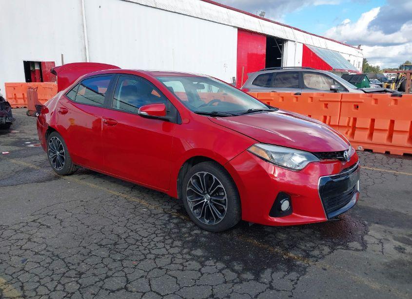 2016 Toyota Corolla L/LE/LE PLS/PRM/S/S PLS (VIN 2T1BURHE0GC624575) main photo