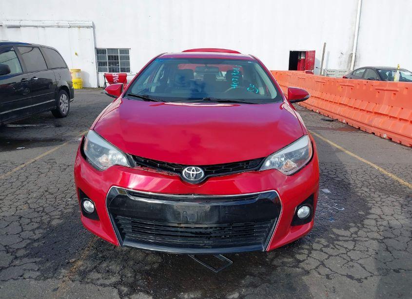 Photo 12 of 2016 Toyota Corolla L/LE/LE PLS/PRM/S/S PLS (VIN 2T1BURHE0GC624575)