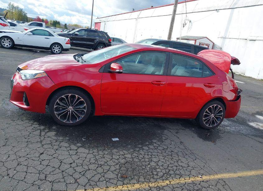 Photo 14 of 2016 Toyota Corolla L/LE/LE PLS/PRM/S/S PLS (VIN 2T1BURHE0GC624575)