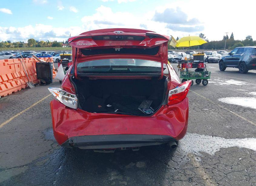 Photo 16 of 2016 Toyota Corolla L/LE/LE PLS/PRM/S/S PLS (VIN 2T1BURHE0GC624575)