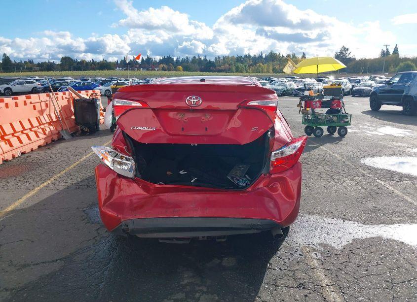 Photo 6 of 2016 Toyota Corolla L/LE/LE PLS/PRM/S/S PLS (VIN 2T1BURHE0GC624575)