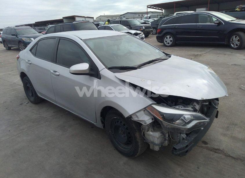 2016 Toyota Corolla L (VIN 2T1BURHE0GC632532) main photo