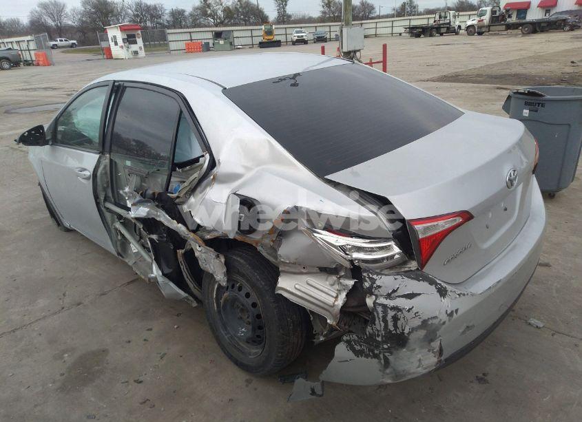 Photo 3 of 2016 Toyota Corolla L (VIN 2T1BURHE0GC632532)