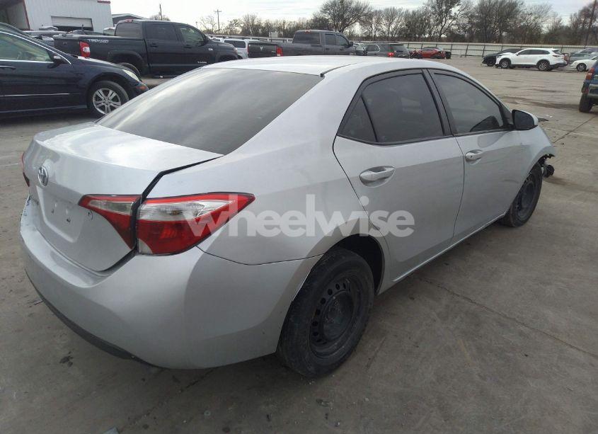 Photo 4 of 2016 Toyota Corolla L (VIN 2T1BURHE0GC632532)