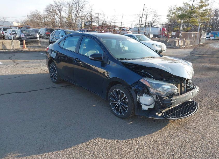 2016 Toyota Corolla S PLUS (VIN 2T1BURHE0GC641232) main photo
