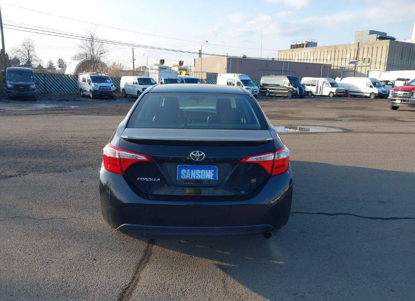 Photo 16 of 2016 Toyota Corolla S PLUS (VIN 2T1BURHE0GC641232)