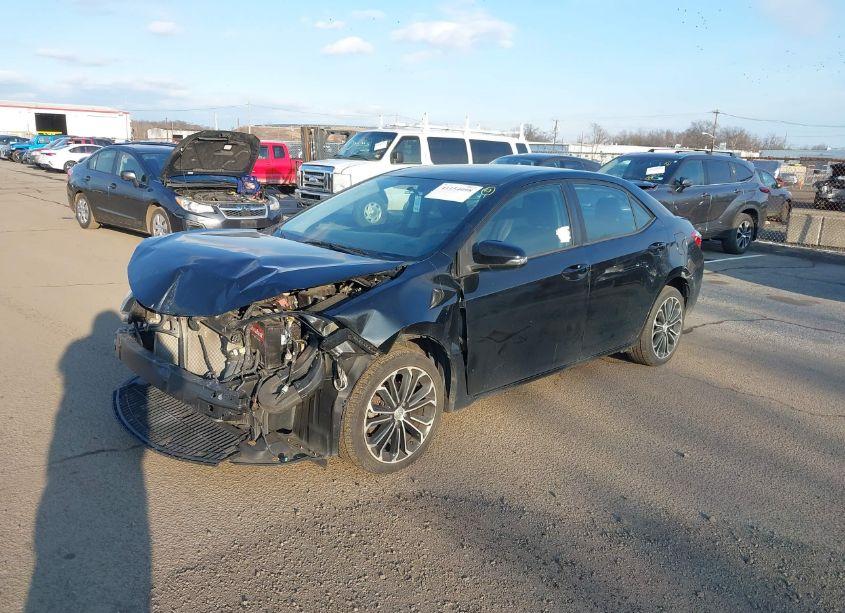 Photo 2 of 2016 Toyota Corolla S PLUS (VIN 2T1BURHE0GC641232)