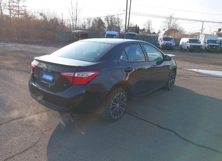 Photo 4 of 2016 Toyota Corolla S PLUS (VIN 2T1BURHE0GC641232)