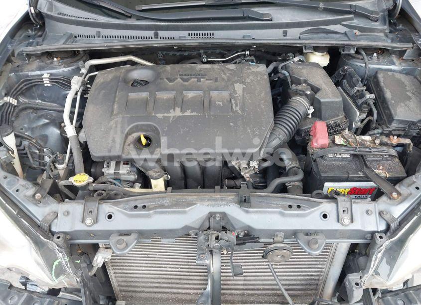 Photo 10 of 2016 Toyota Corolla LE (VIN 2T1BURHE0GC643966)