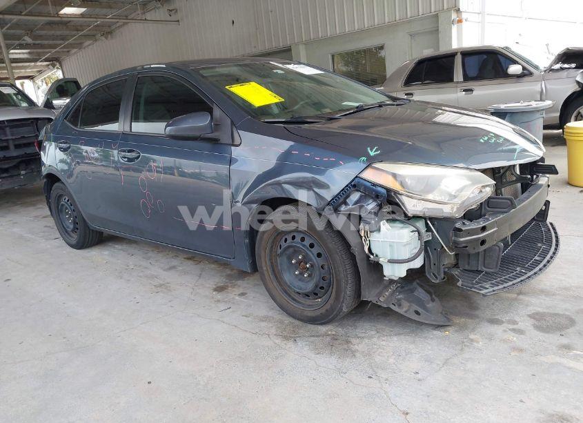 Photo 14 of 2016 Toyota Corolla LE (VIN 2T1BURHE0GC643966)